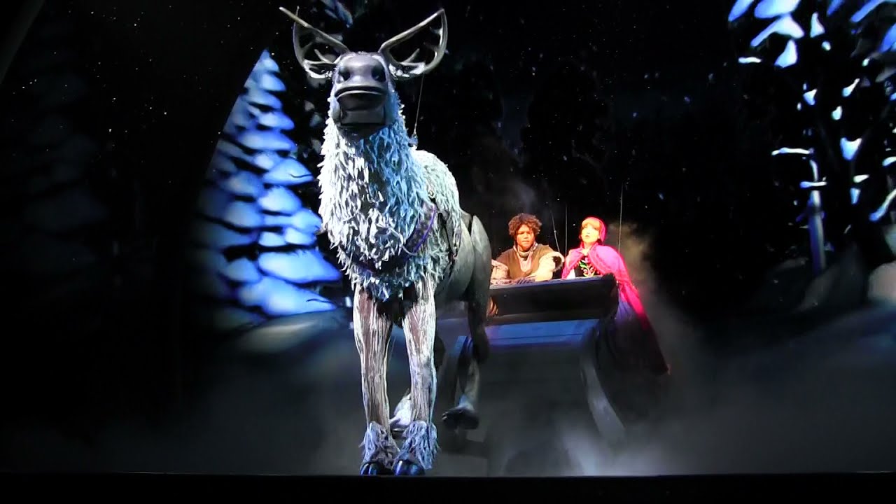 Frozen - Live at the Hyperion Oct/2016 @ Disney California Adventure (Anaheim/USA)