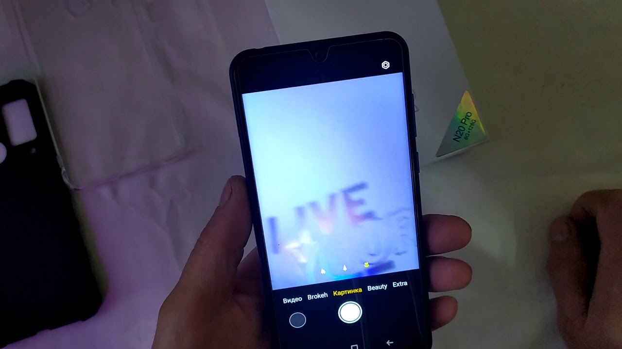 супер бюджетный телефон Doogee N20 Pro, 6/128