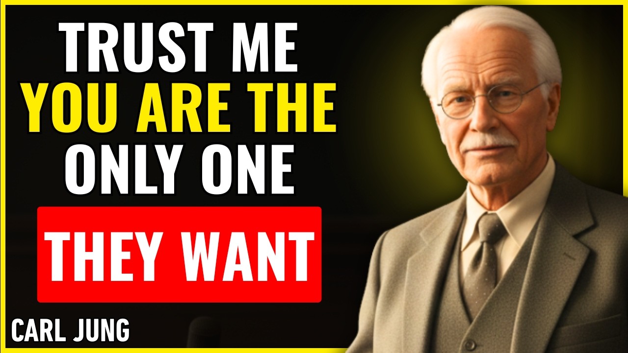 THIS Means a Man Feels AUTHENTIC LOVE for YOU || CARL JUNG