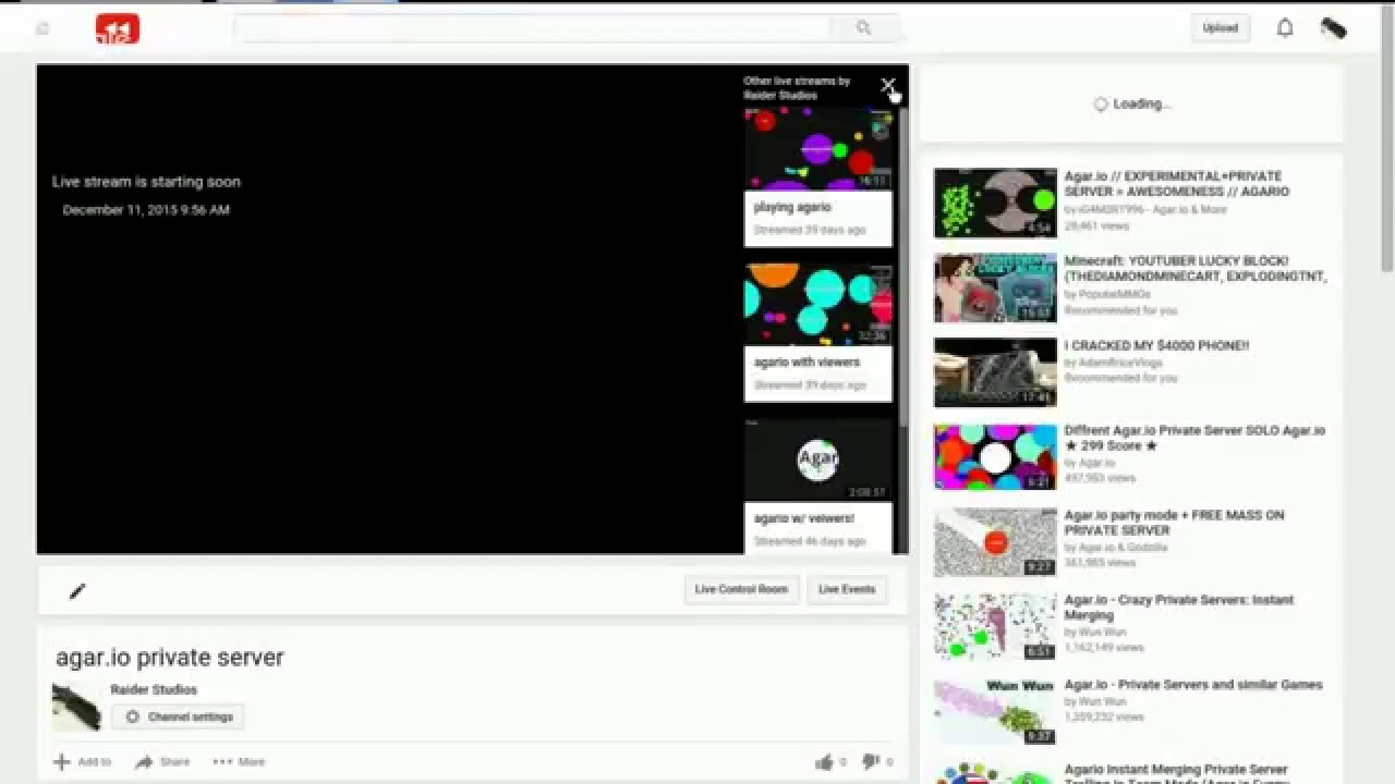 agar.io private server