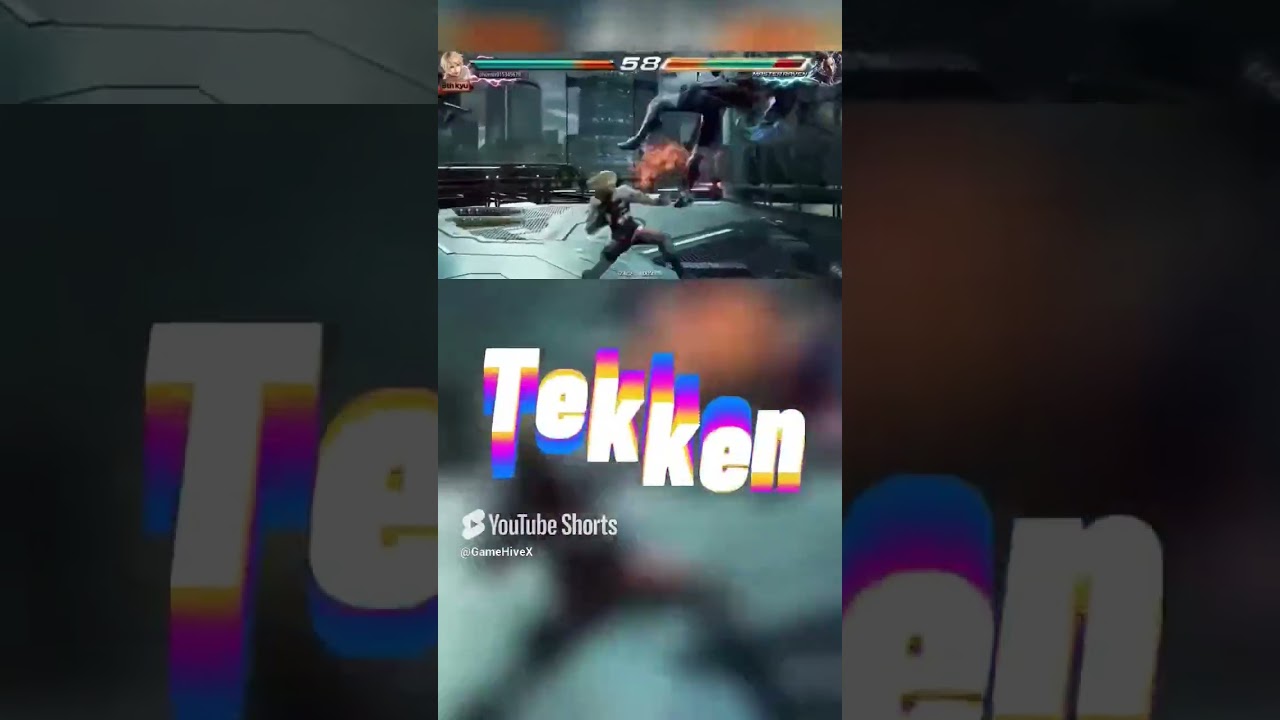 Tekken 7. Leo vs Master Raven 