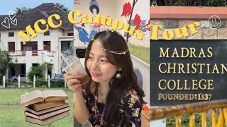 GRWM | MCC campus tour | College vlog 📚✨