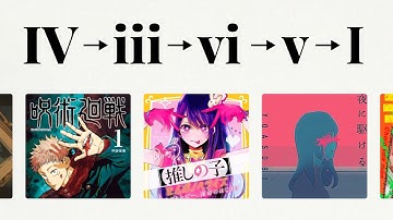 Why is this new Japanese chord progression everywhere now?