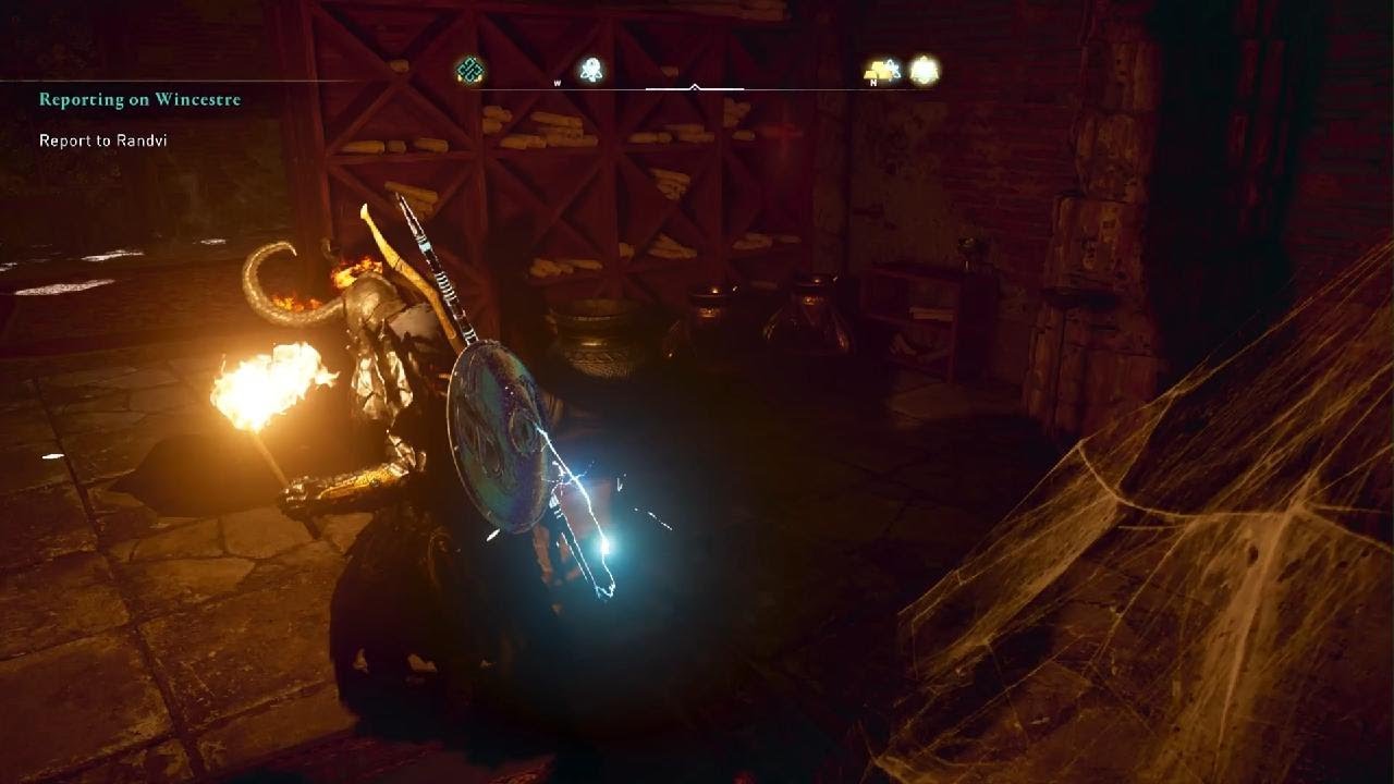 Tungsten Ingot Jorvik Hidden Ones Bureau Assassin's Creed Valhalla