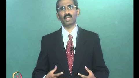 Mod-02 Lec-05 Basics of Financial Management - Part 3