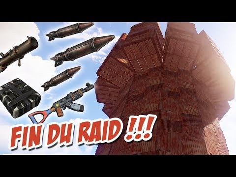 Rust Fr - S9 EP14 : FIN DU RAID !!! - Rust Fr - S9 EP14 : FIN DU RAID !!!