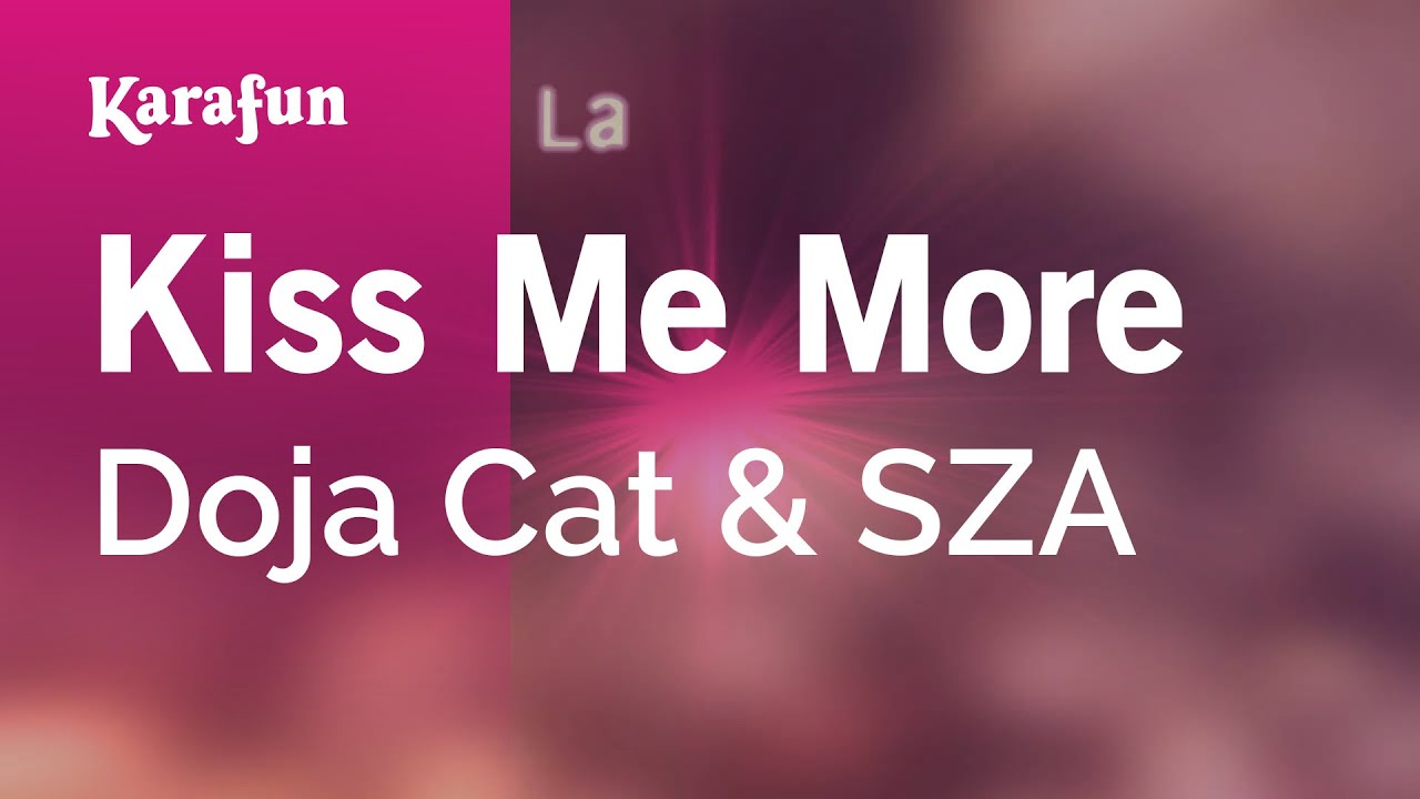 Kiss Me More - Doja Cat & SZA | Karaoke Version | KaraFun