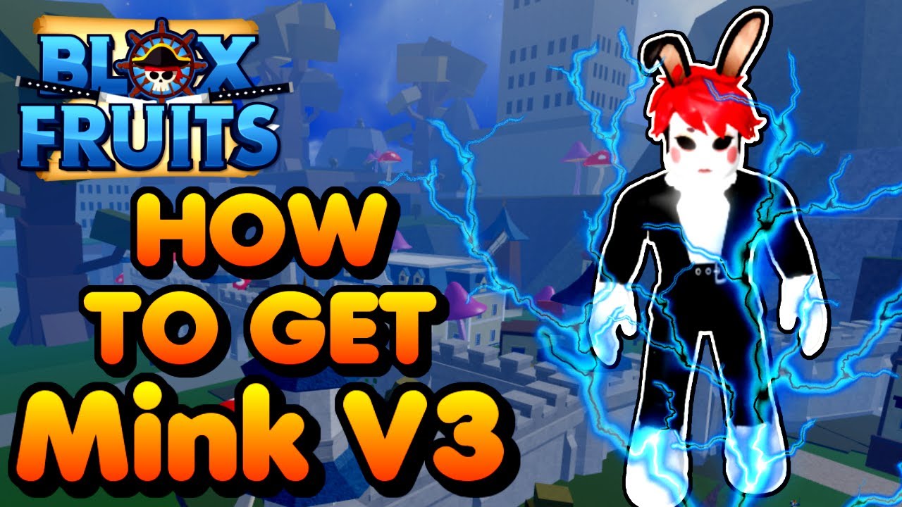 How to Get Mink V3! In Blox Fruit!, cold and Best of me by neffex, By  Masic