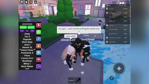 *𝚃𝚁𝙾𝙻𝙻𝙸𝙽𝙶* 𝚊𝚜 𝚊 𝚜𝚕𝚎𝚗𝚍𝚎𝚛||𝙰𝚗𝚒𝚖𝚊𝚝𝚒𝚘𝚗 𝙼𝚘𝚌𝚊𝚙||