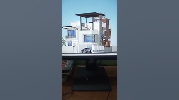 3D Rendering video #3Delevation #rendering #vray #sketchup #3dsmax #selviconstrution #landsurvey