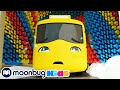 Buster Atascado en el Autolavado - Go Buster | Caricaturas para Niños | Moonbug en Español