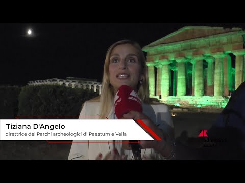 Video Sla, DAngelo (Parchi archeologici di Paestum e Velia): I luoghi della cultura continuino a