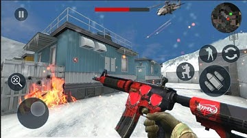 Commando Gun Games Offline- Gun Shooter Game 3D Advanced Arsenal Shooting Games For Android