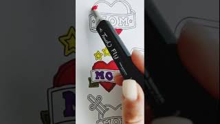 Mom coloring pages #mom #art #coloringbook #animals #coloringbooks