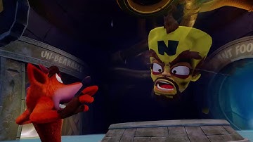 Crash Bandicoot 2 Cortex Strikes Back Part 3: Tiny Tiger