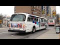 DETROIT DIESEL 6V71/6V92 MEGA COMPILATION -- 4 minutes of roaring 2-stroke buses in Calgary, AB (HD)