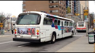 DETROIT DIESEL 6V71/6V92 MEGA COMPILATION -- 4 minutes of roaring 2-stroke buses in Calgary, AB (HD)