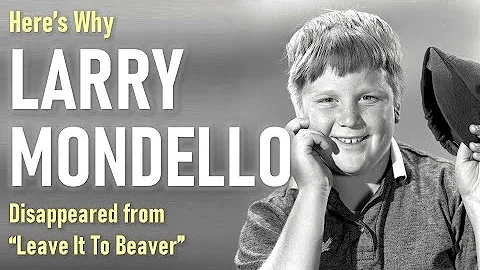The SURPRISING Reason Why LARRY MONDELLO Disappear...