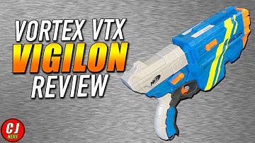 Nerf Vortex VTX Vigilon | 2018 Review THEY