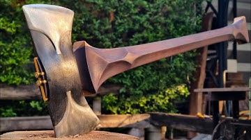 Masterpiece axe art : Awesome axe handle design for True Temper Kelly Perfect