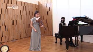 Hana Chang - Menuhin Competition Richmond 2021, Senior Semi-Finals