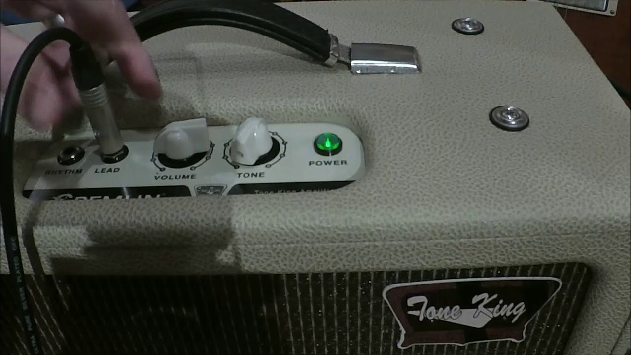 Tone King Gremlin - YouTube