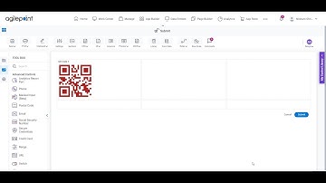 QR Code Control for AgilePoint NX eForms