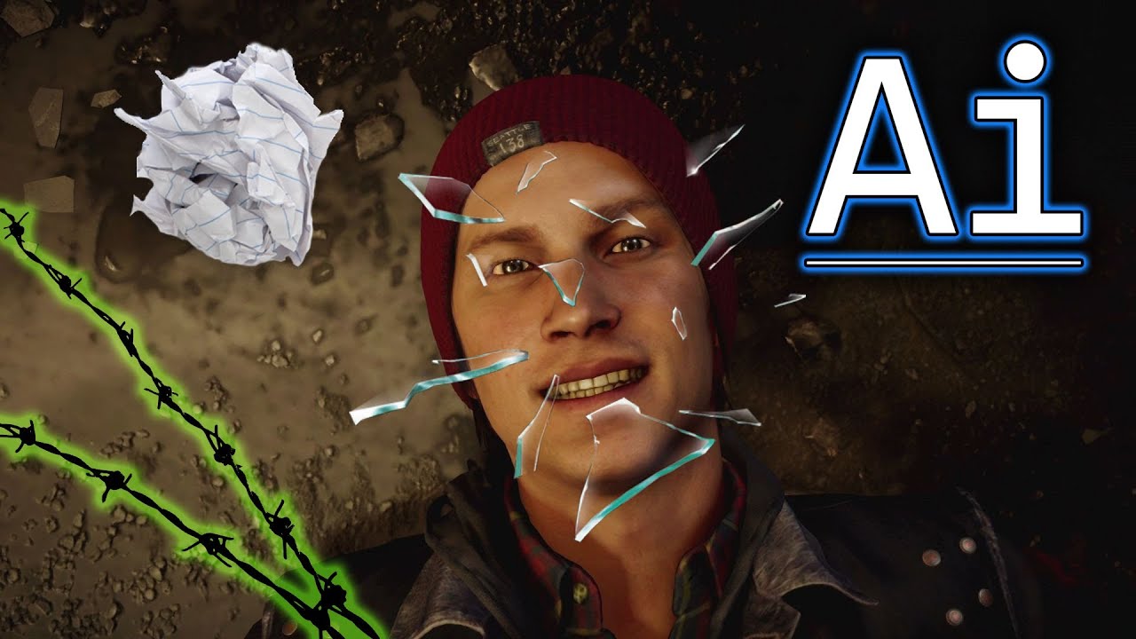 New Powers for inFamous Second Son DLC Paper, Glass & Wire? YouTube