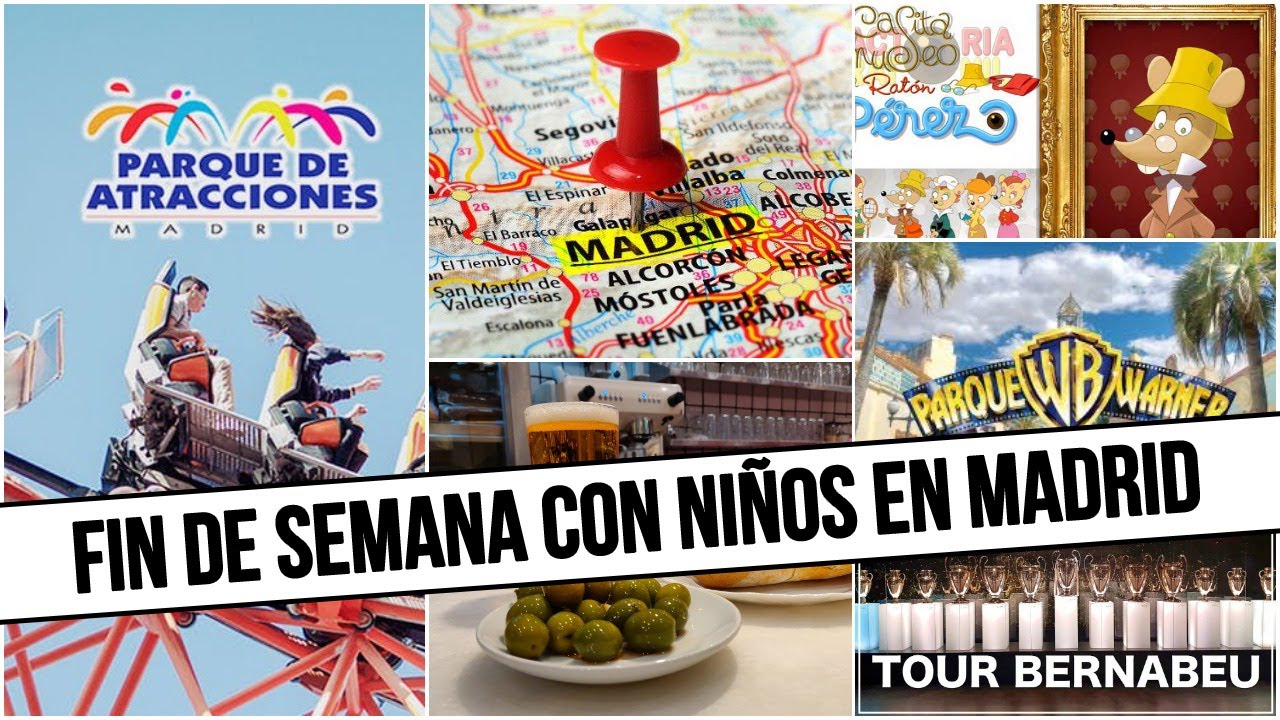 QUÉ VER Y HACER EN MADRID CON NIÑOS.