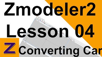 Zmodeler2 - Lesson 04, Converting Audi RS4 to GTA SA ( HD with voice )