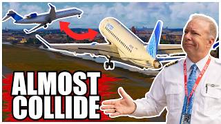 Newark Go-Around Leads to TCAS Alert | Captain Steeeve Reacts