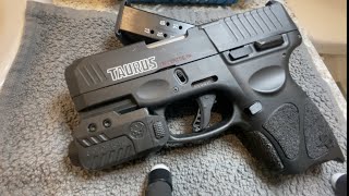 Upgrading my Taurus g3c Toro