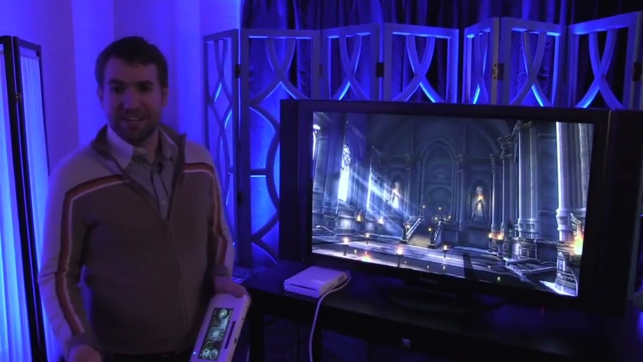 Video till Wii U på CES-mässan