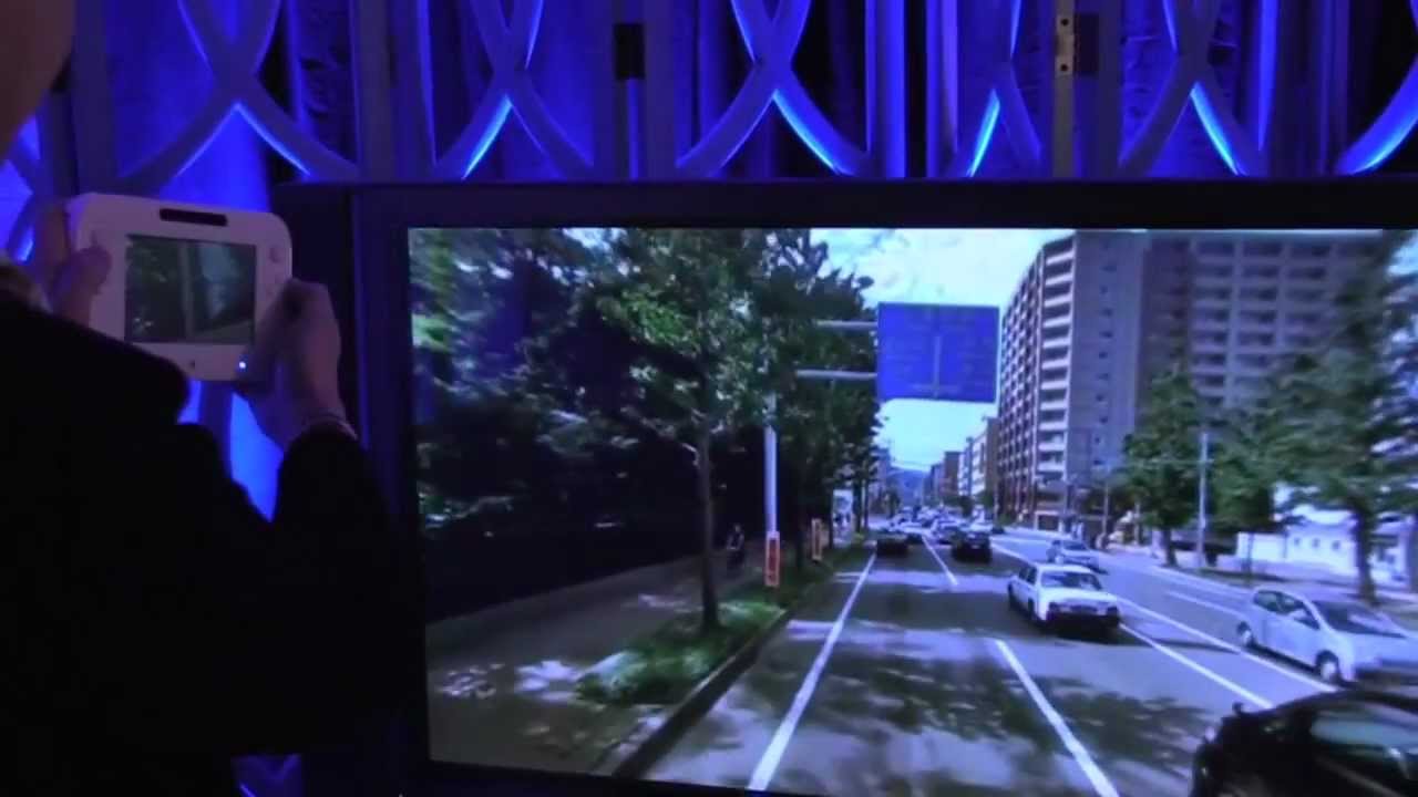 Wii U på CES-mässan