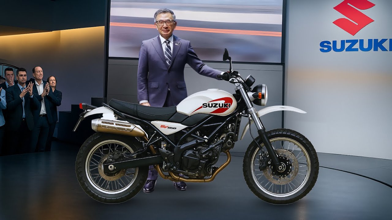 2026 NEW SUZUKI SV650 SCRAMBLER UNVEILED!!