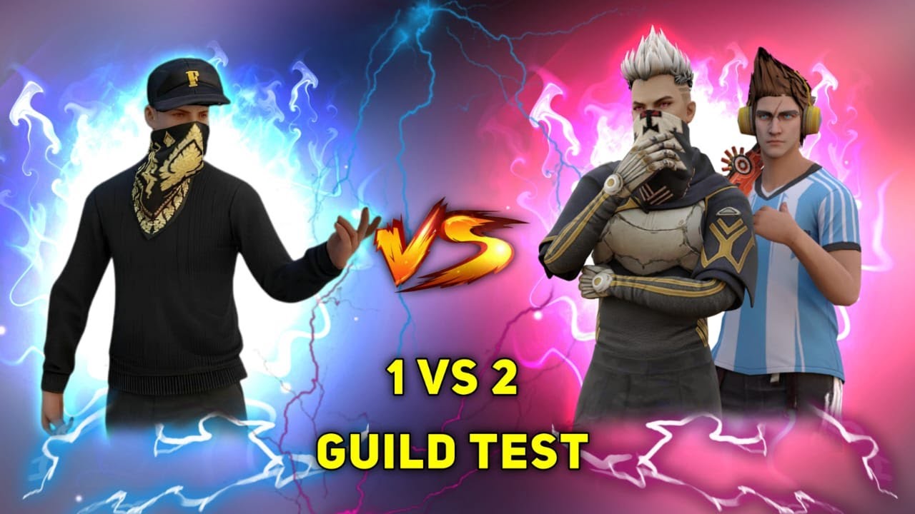 TMK IS BACK | GUILD TEST | 1 VS 2 | TMK ESPORTS | APRIL 12 - YouTube