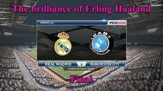 KONAMI Cup Manchester City vs Real Madrid CF  Final