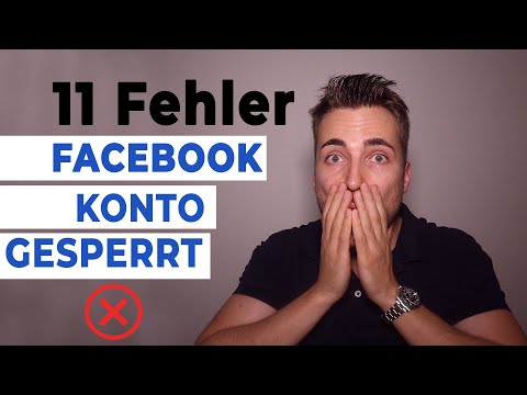 11 Fehler die Facebook Ad Account SPERREN - Fb Werbekonto gesperrt Teil 2