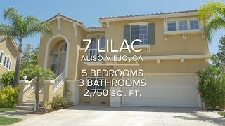 7 Lilac, Aliso Viejo CA - REEL ESTATE CINEMA HOME TOUR