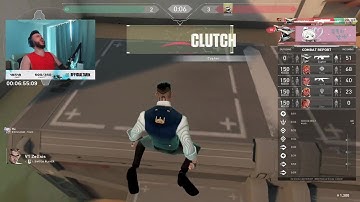 Tarik loses the ace and the round to Dasnerth