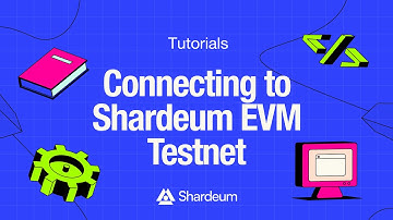 Connecting to Shardeum EVM Testnet