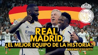 HAY COSAS QUE SOLO PUEDE HACER EL REAL MADRID