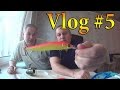 Vlog #5. Федор покрасил Мегабассы. Посылка от подписчика. Планы на сезон 2017