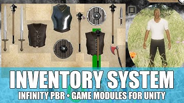 Game Modules - Inventory - Available at the Unity Asset Store!