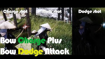 SKYRIM MOD I Bow Charge Plus I Bow Charge I Rapid I Dodge Attack