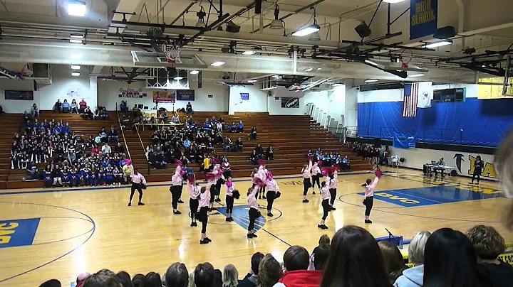 LWN JV Pom Routine  "Grease" 2012