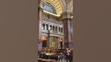 Library of congress: perfect study location