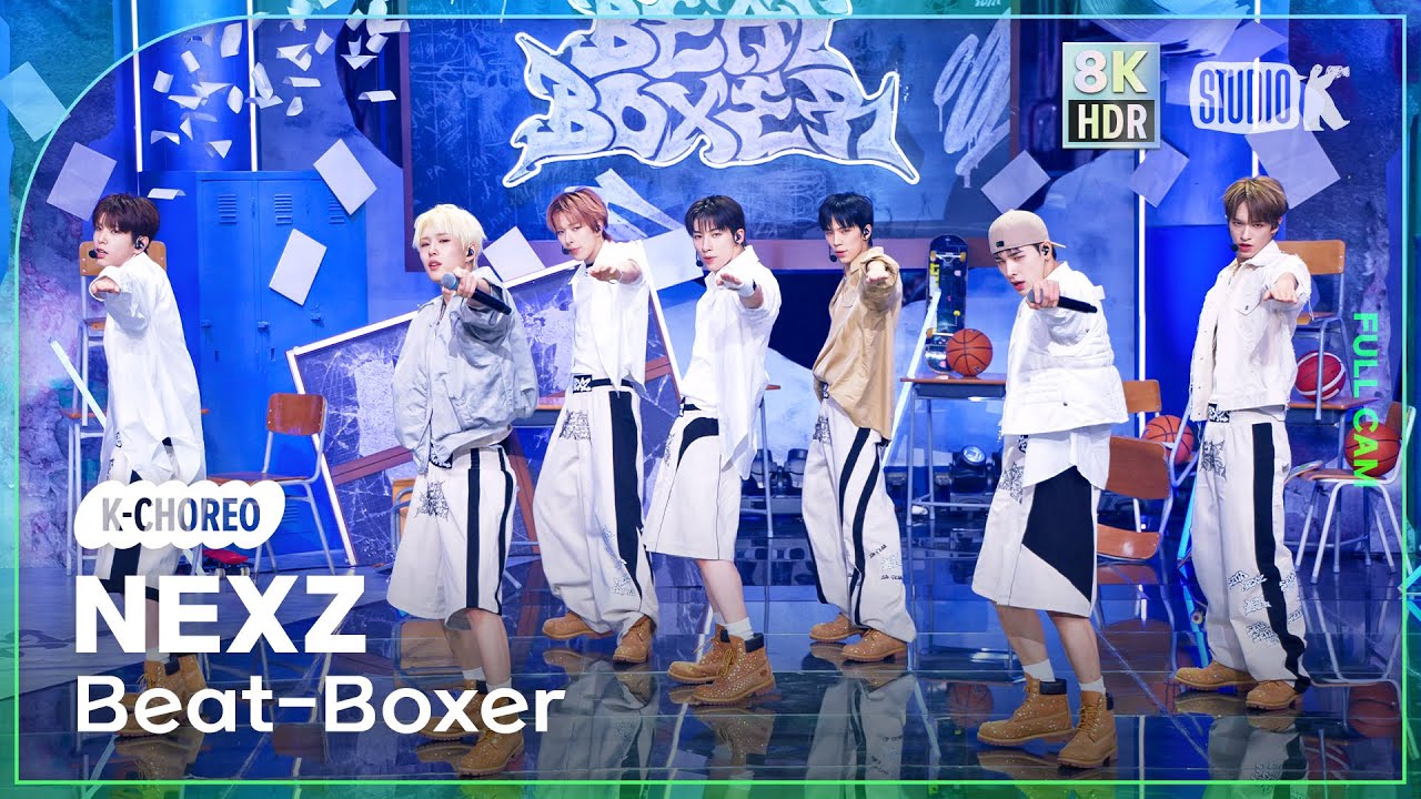 [K-Choreo 8K HDR] 넥스지 직캠 'Beat-Boxer' (NEXZ Choreography) 🎧공간음향.Ver @MusicBank 251031