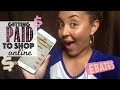 Get PAID to Shop Online Page Danielle