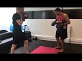 Personal Training - Pad Work